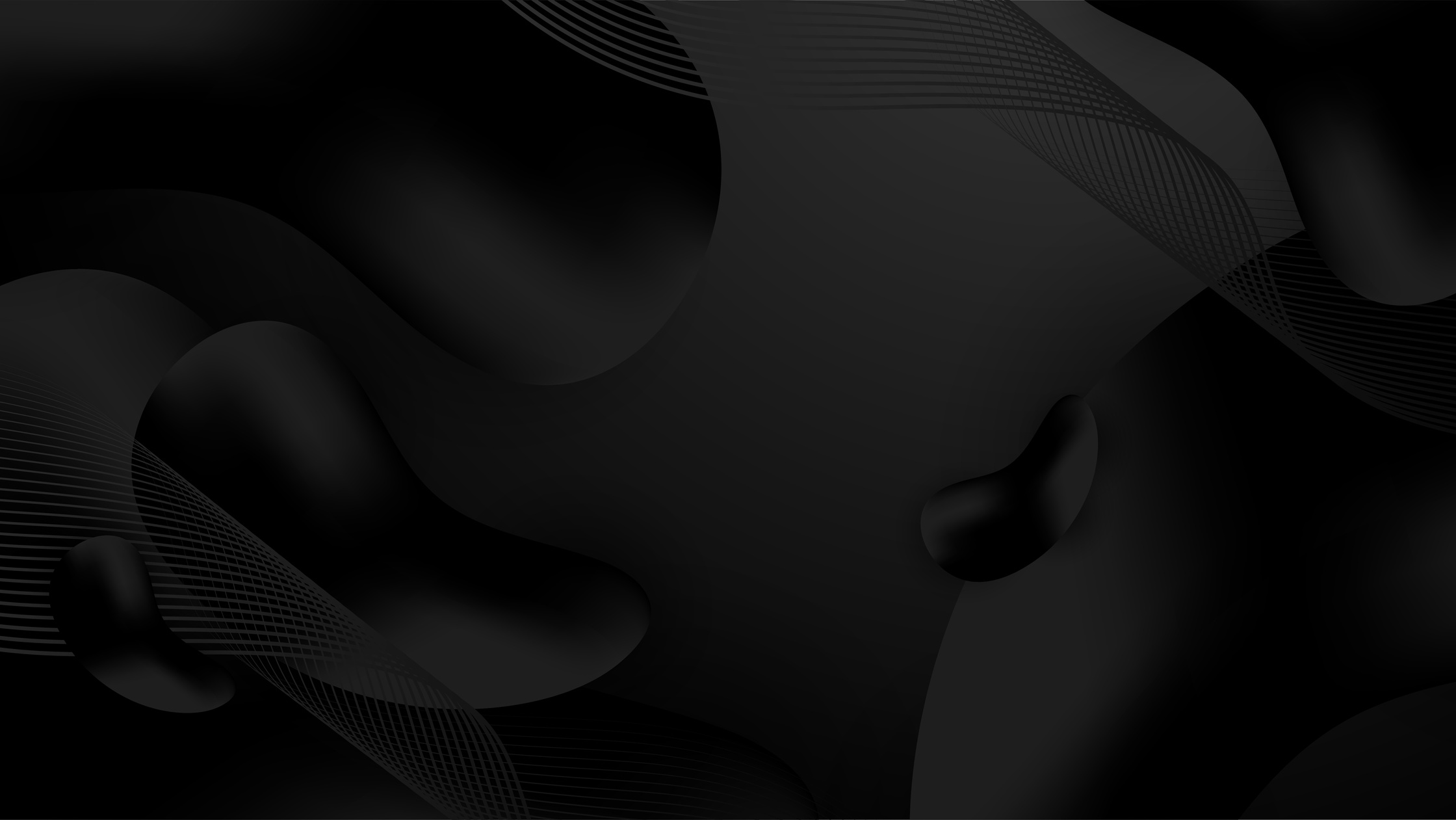 abstract black background, dynamic black landing page